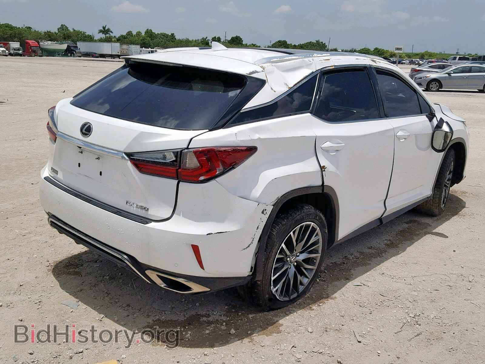 2017 LEXUS RX 350 - VIN: 2T2ZZMCA4HC036571 - Фото 4
