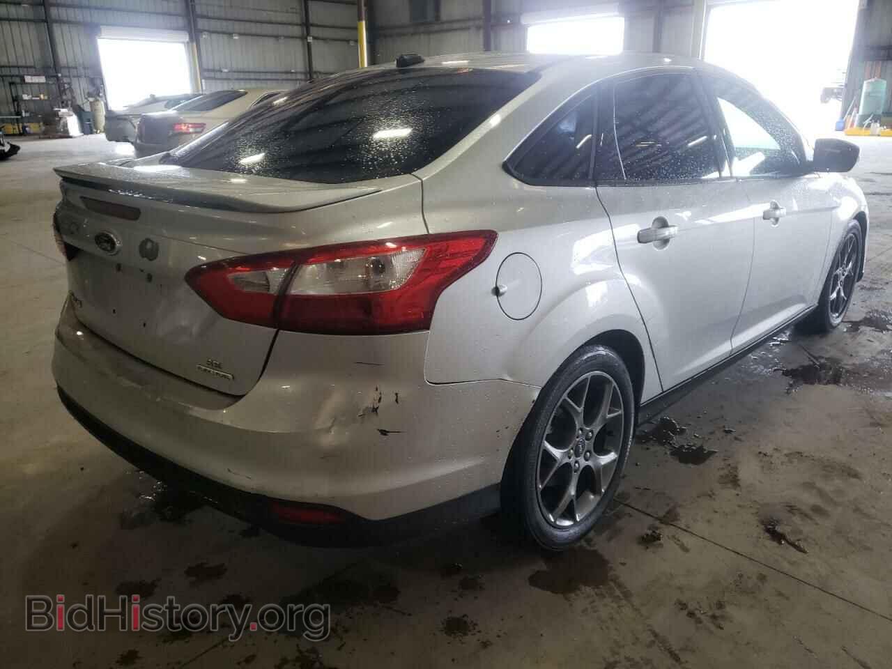 2013 FORD FOCUS - VIN: 1FADP3F27DL171460 - Фото 4
