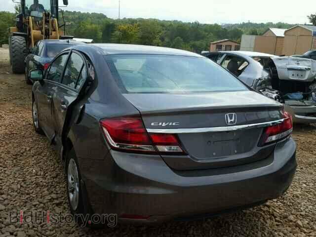 2013 HONDA CIVIC - VIN: 2HGFB2F59DH595033 - Фото 3