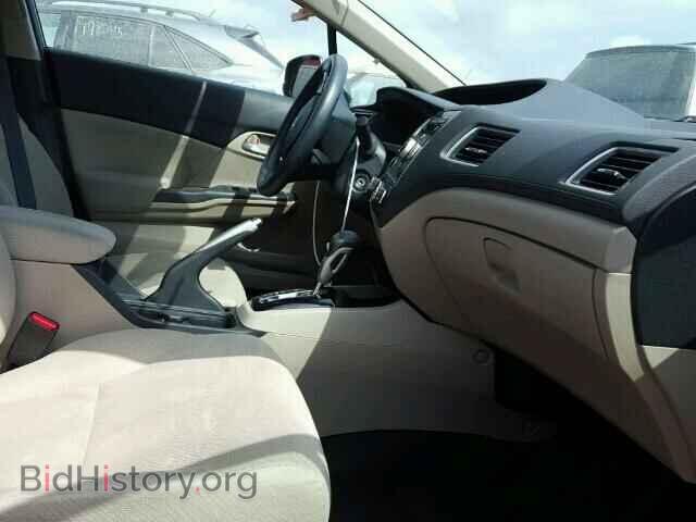 2013 HONDA CIVIC - VIN: 2HGFB2F59DH595033 - Фото 5