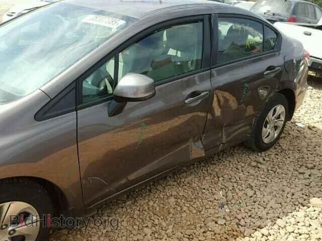 2013 HONDA CIVIC - VIN: 2HGFB2F59DH595033 - Фото 9