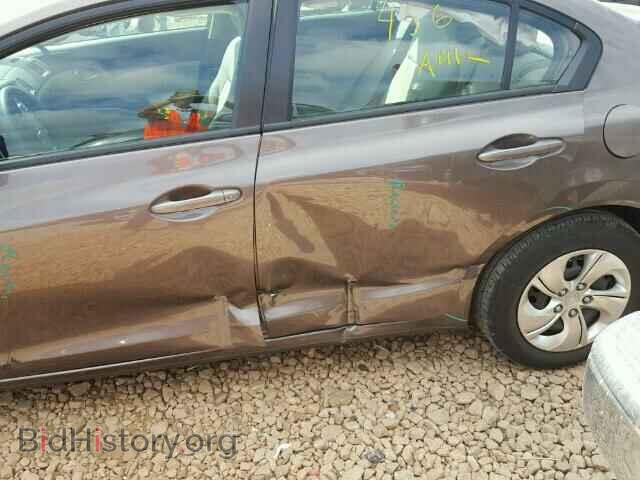 2013 HONDA CIVIC - VIN: 2HGFB2F59DH595033 - Фото 10