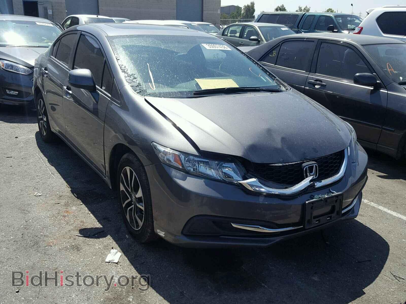Фотография 19XFB2F81DE243391 - HONDA CIVIC 2013