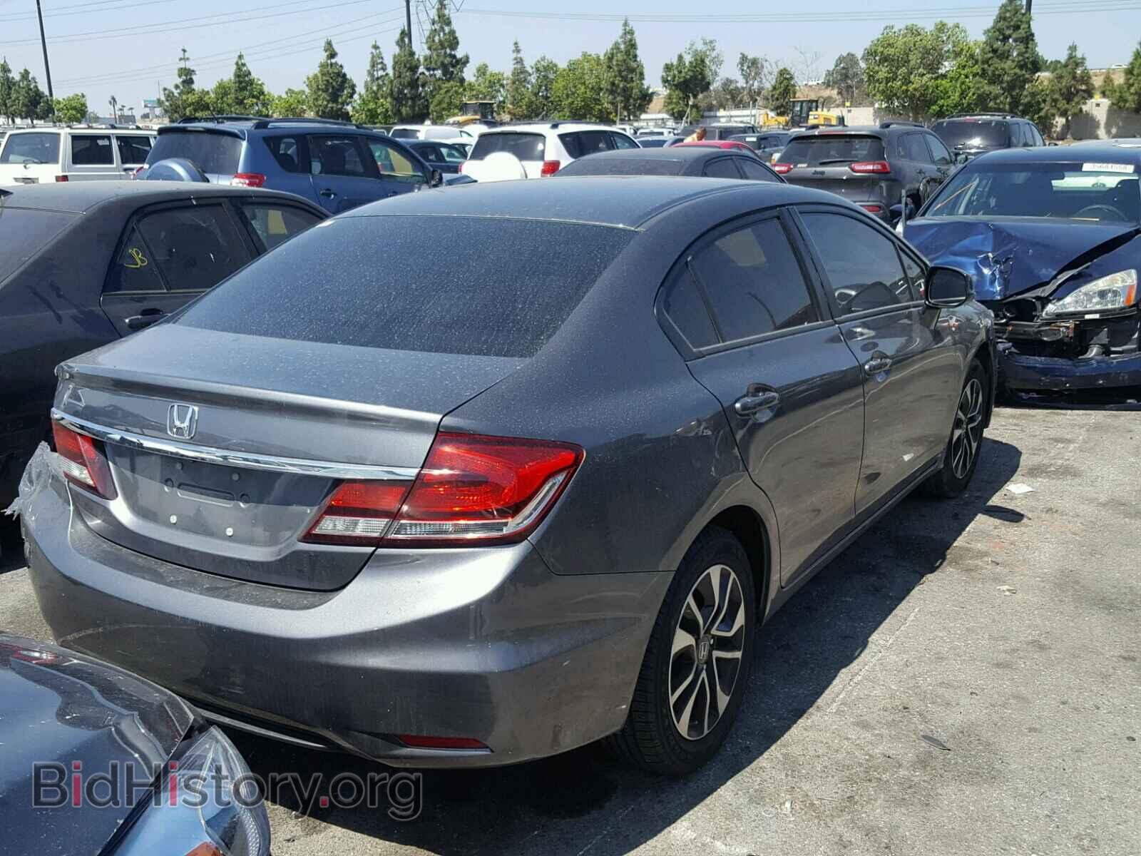 2013 HONDA CIVIC - VIN: 19XFB2F81DE243391 - Фото 4