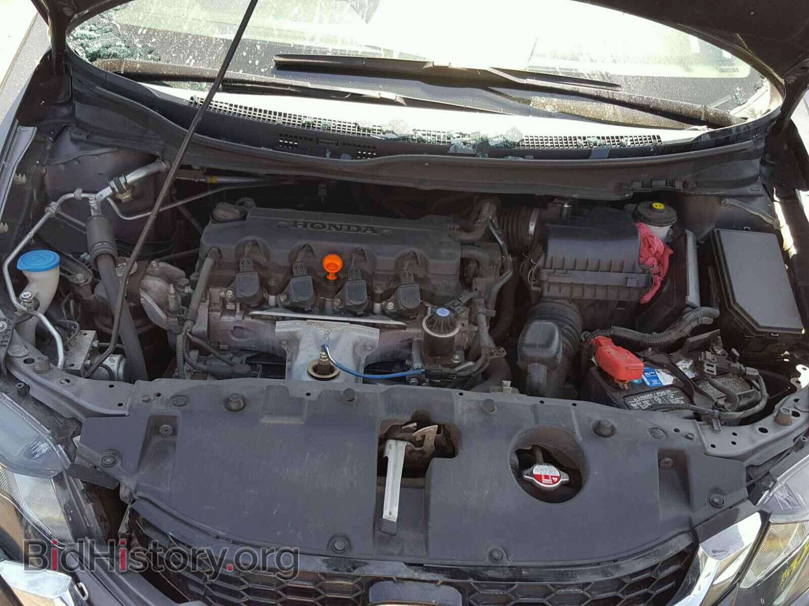 2013 HONDA CIVIC - VIN: 19XFB2F81DE243391 - Фото 7