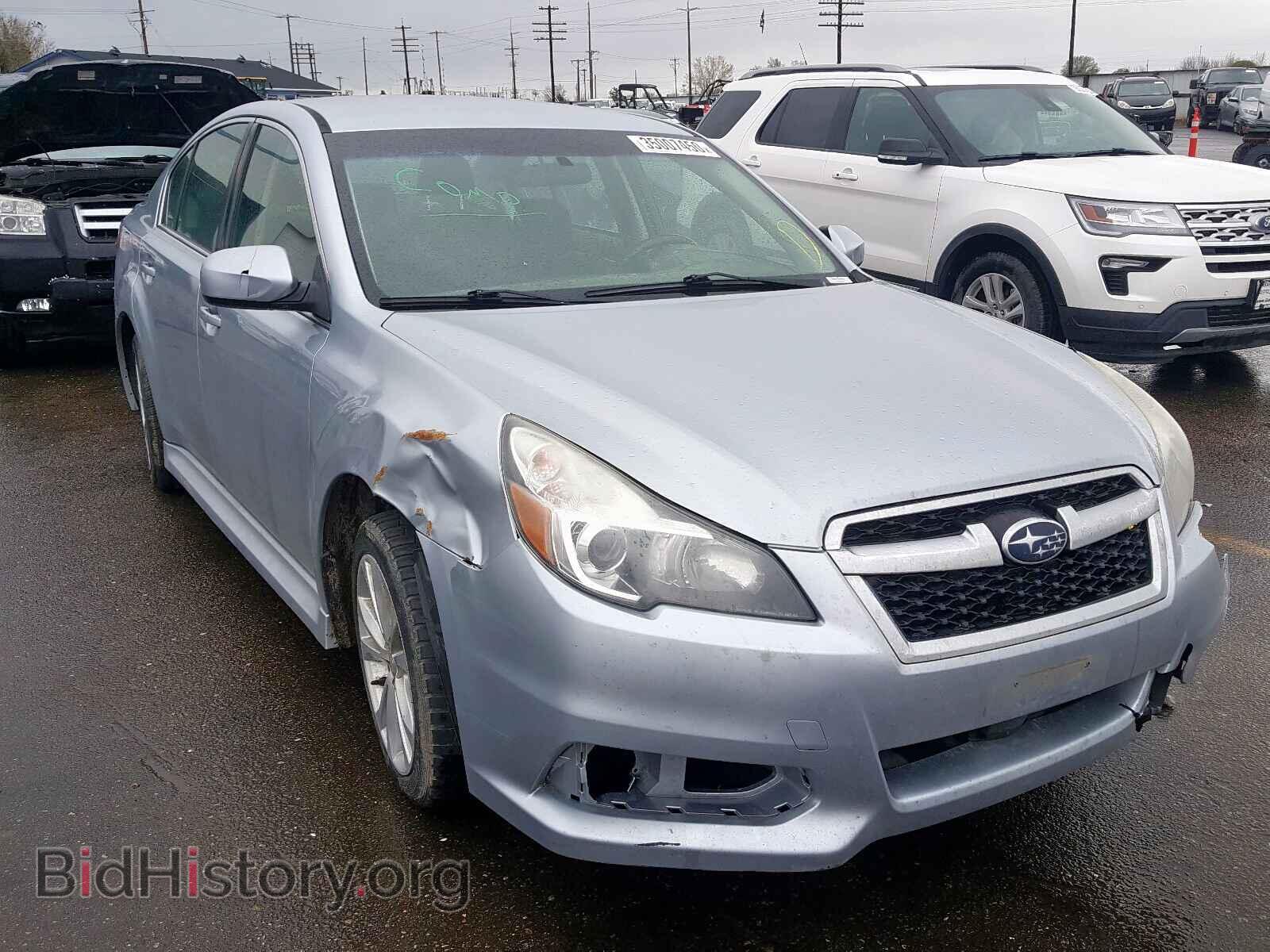 Фотография 4S3BMCC68D3048879 - SUBARU LEGACY 2013