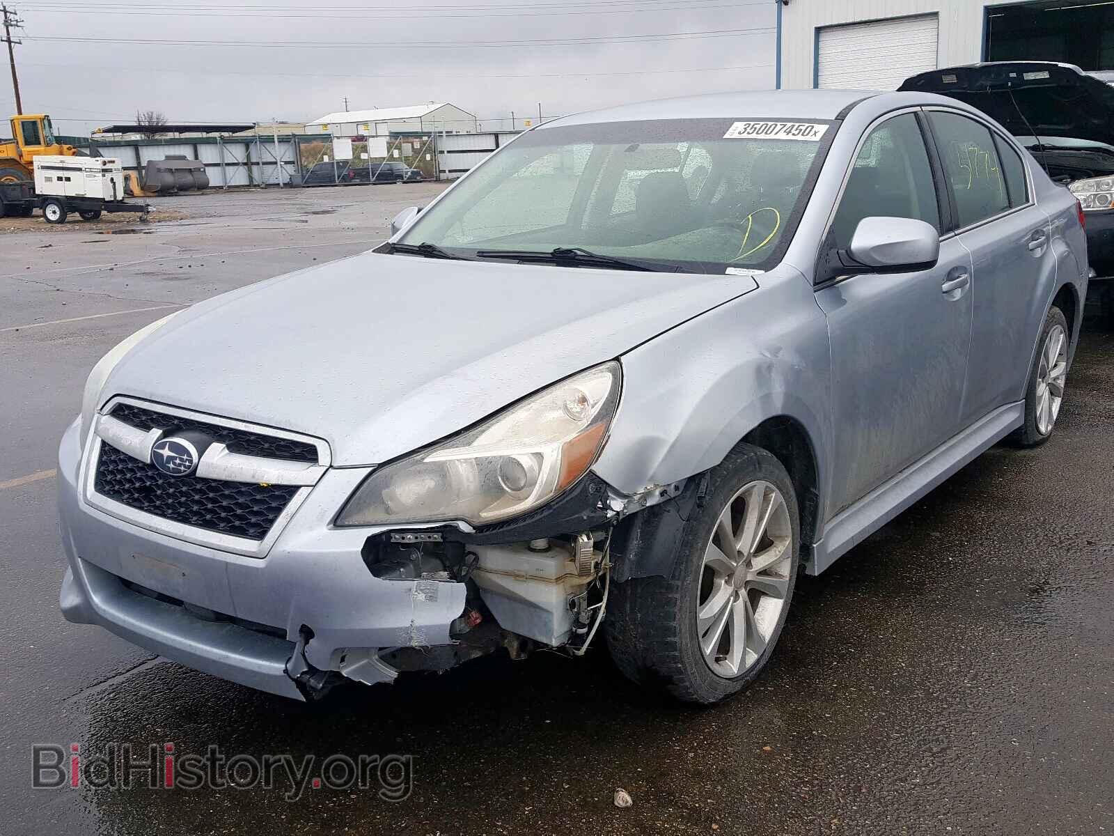 2013 SUBARU LEGACY - VIN: 4S3BMCC68D3048879 - Фото 2