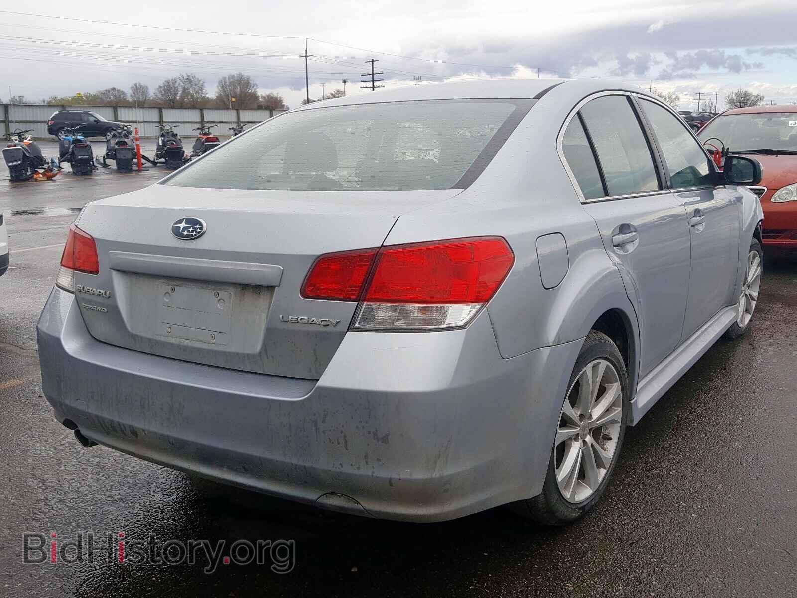 2013 SUBARU LEGACY - VIN: 4S3BMCC68D3048879 - Фото 4