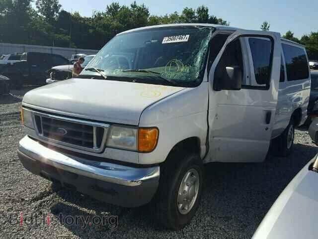 2005 FORD ECONOLINE - VIN: 1FBNE31L75HA92125 - Фото 2