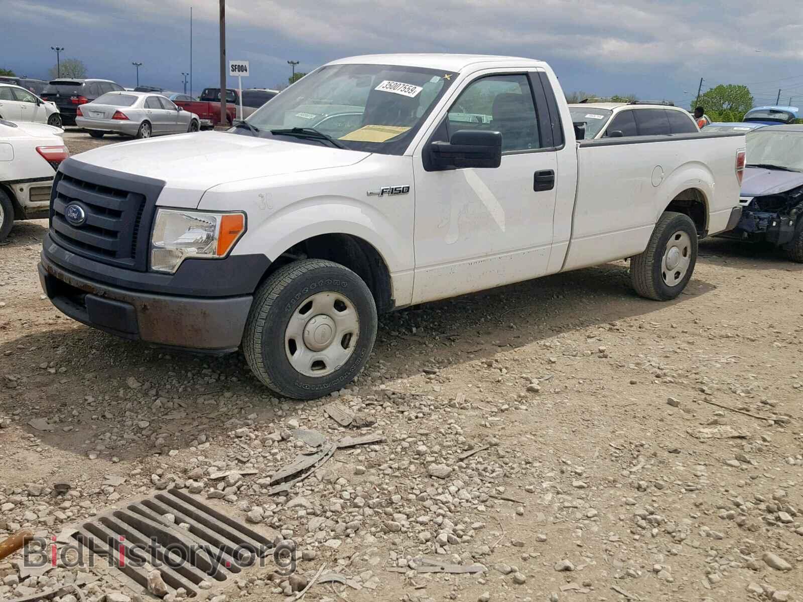 2009 FORD F150 - VIN: 1FTRF12W89KC91491 - Фото 2