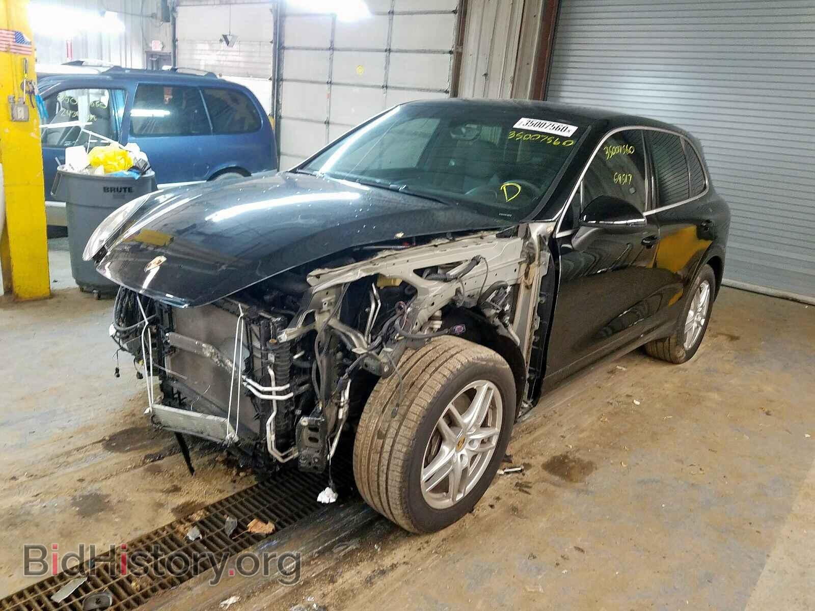 2014 PORSCHE CAYENNE - VIN: WP1AA2A2XELA09788 - Фото 2