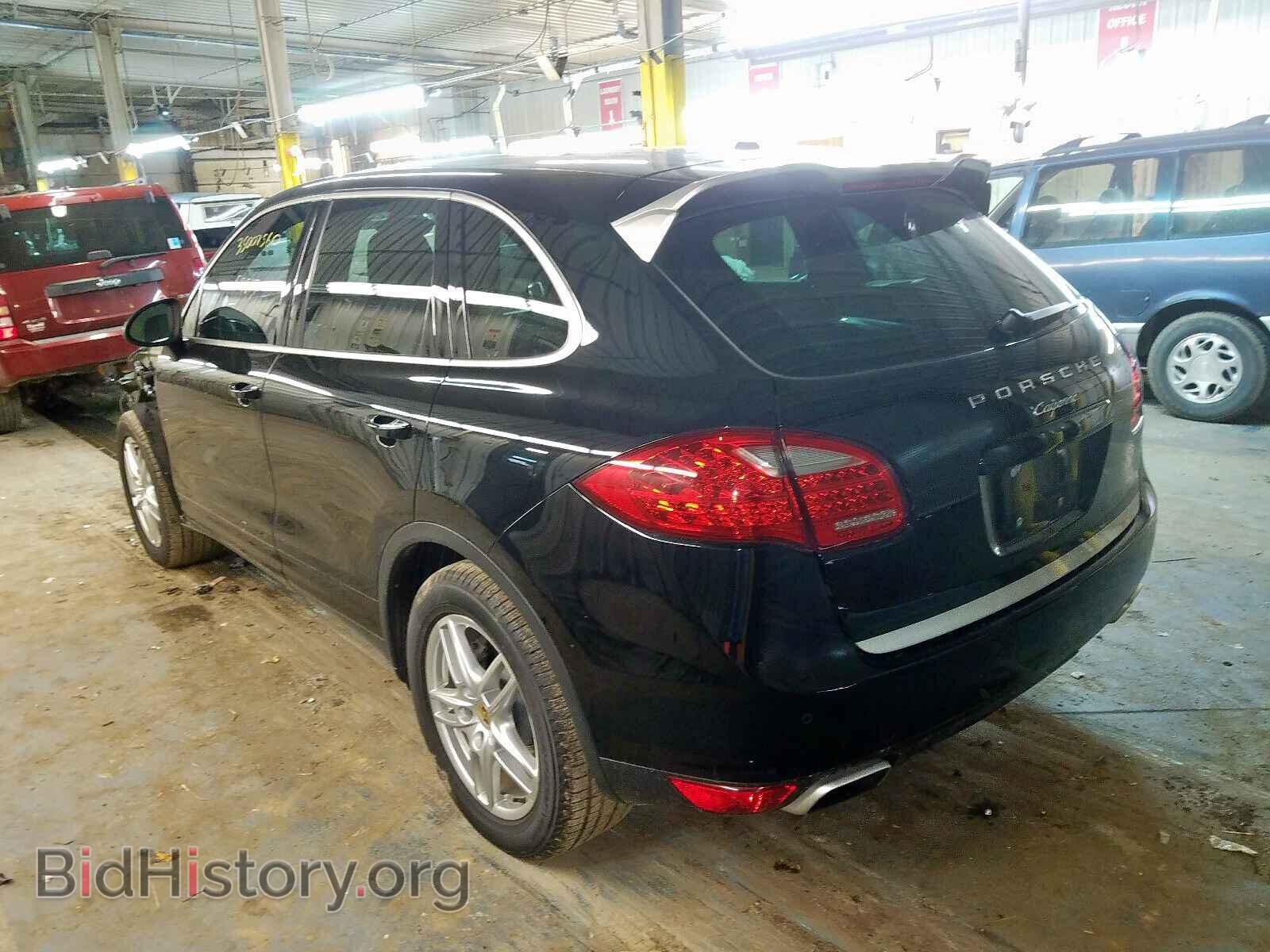 2014 PORSCHE CAYENNE - VIN: WP1AA2A2XELA09788 - Фото 3