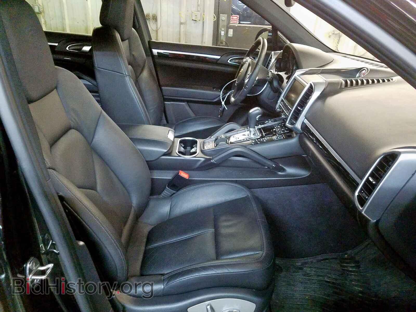 2014 PORSCHE CAYENNE - VIN: WP1AA2A2XELA09788 - Фото 5