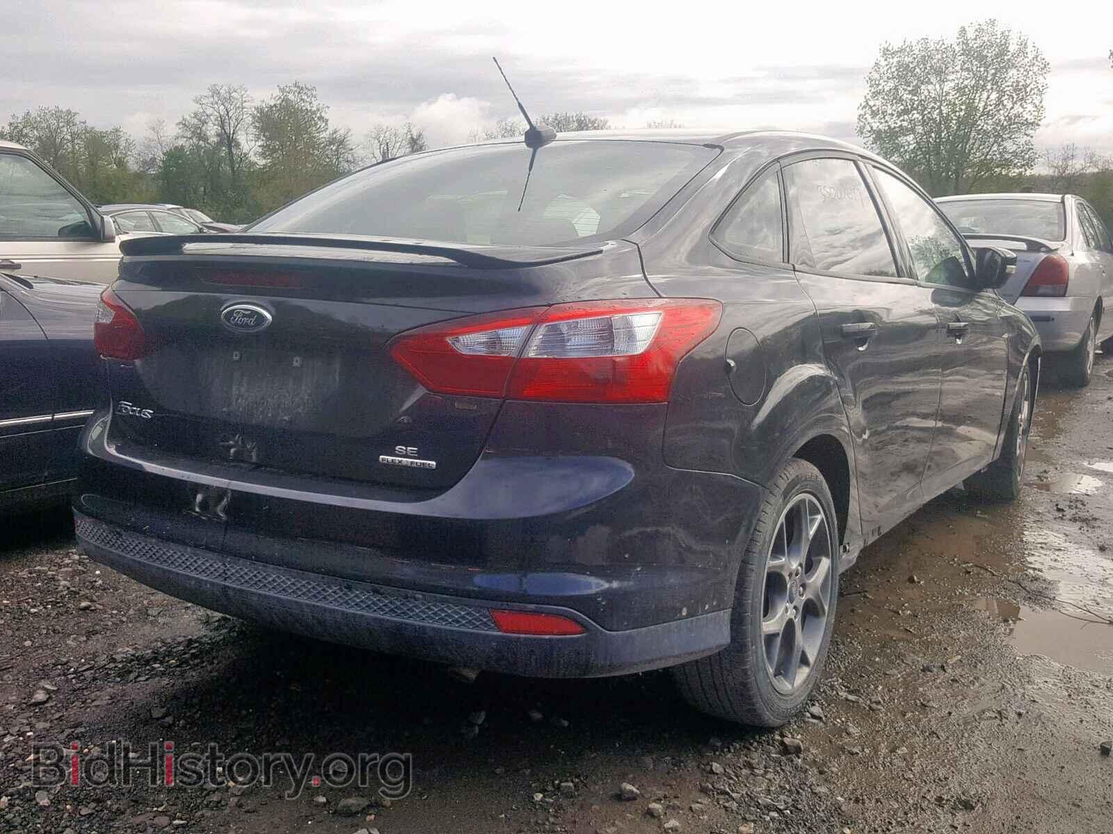 2013 FORD FOCUS SE - VIN: 1FADP3F21DL211936 - Фото 4