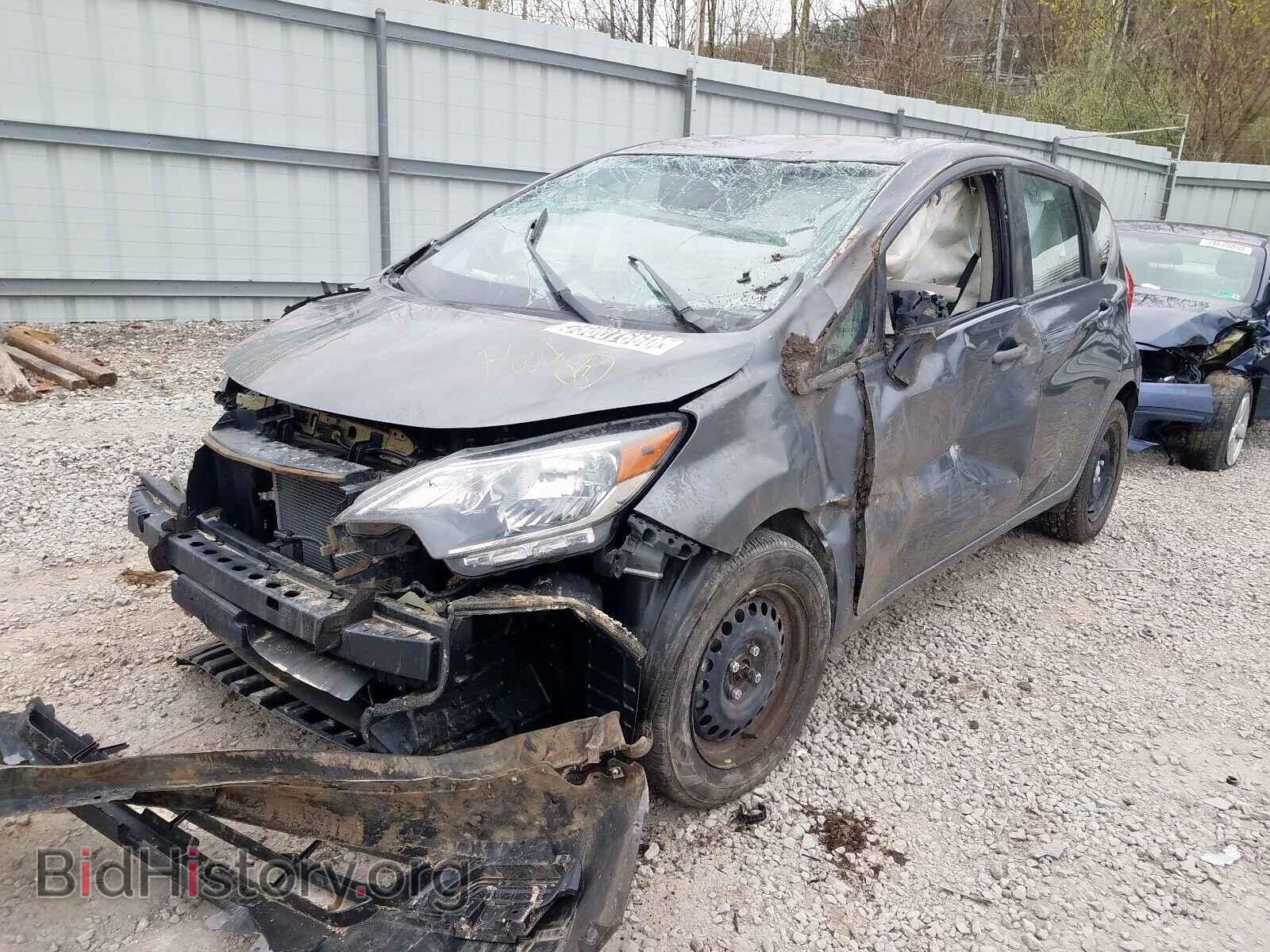2019 NISSAN VERSA - VIN: 3N1CE2CP3KL356521 - Фото 2