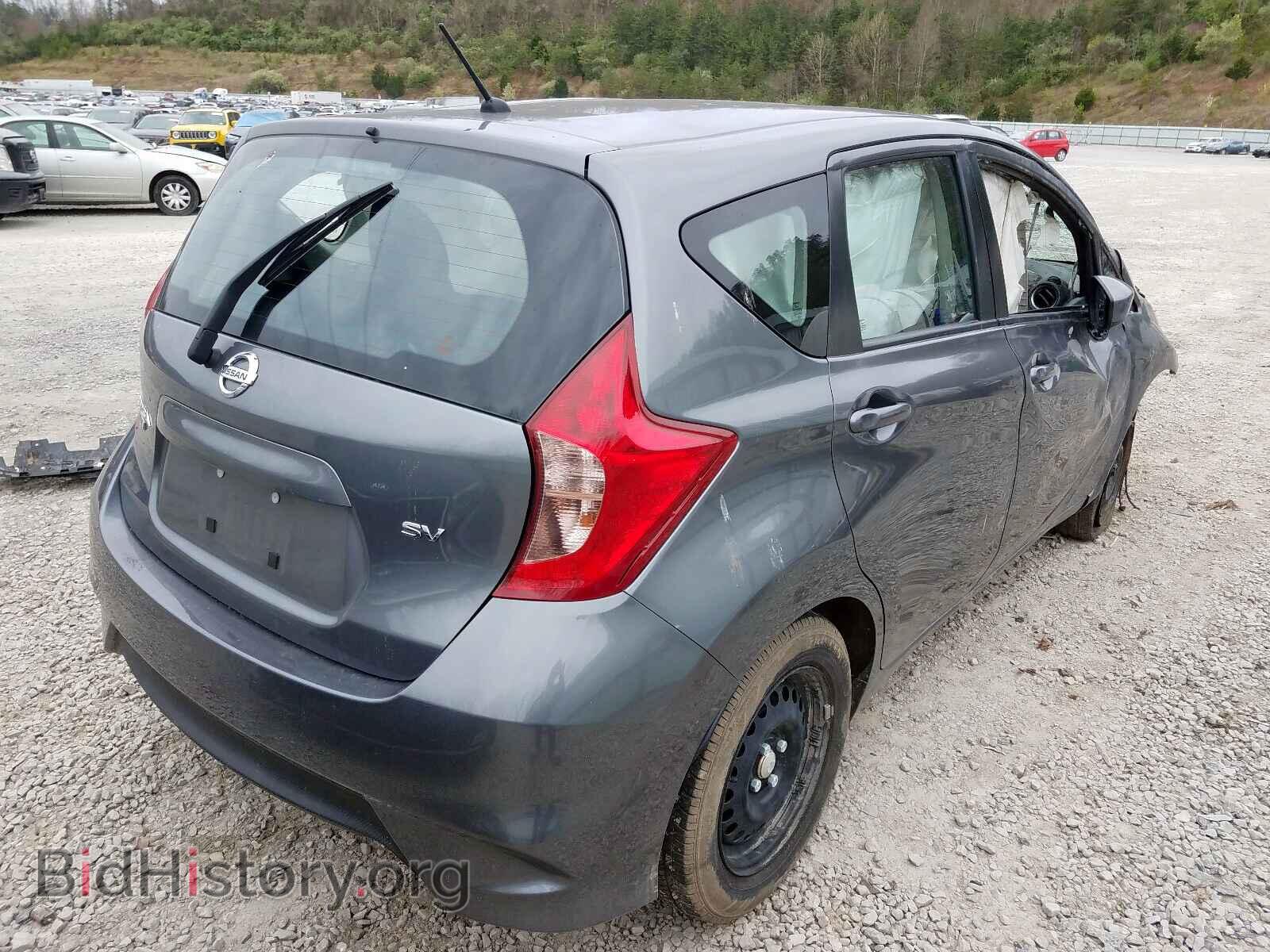 2019 NISSAN VERSA - VIN: 3N1CE2CP3KL356521 - Фото 4