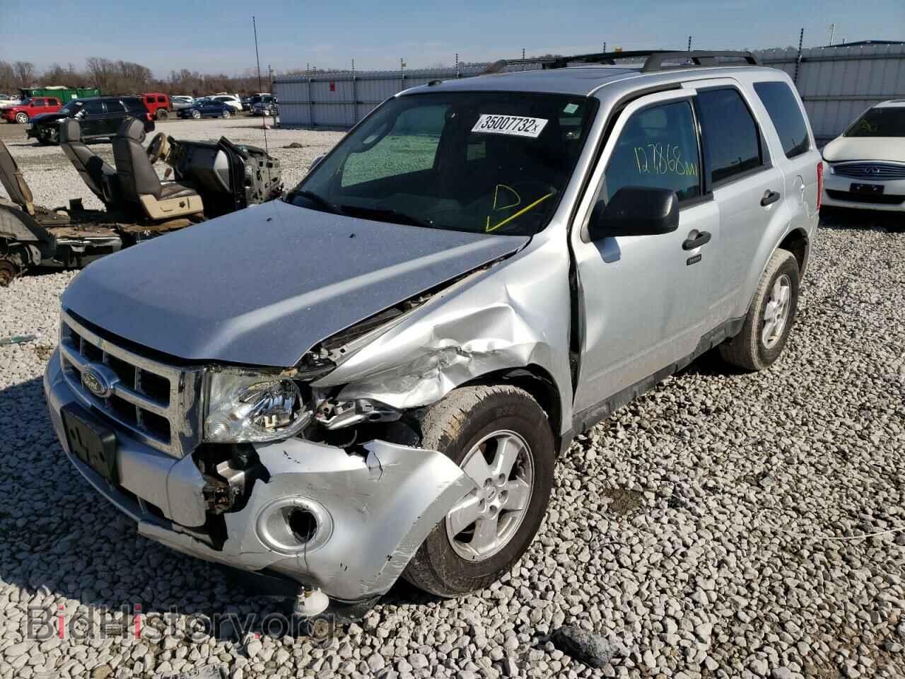 2010 FORD ESCAPE - VIN: 1FMCU0DG0AKD09574 - Фото 2
