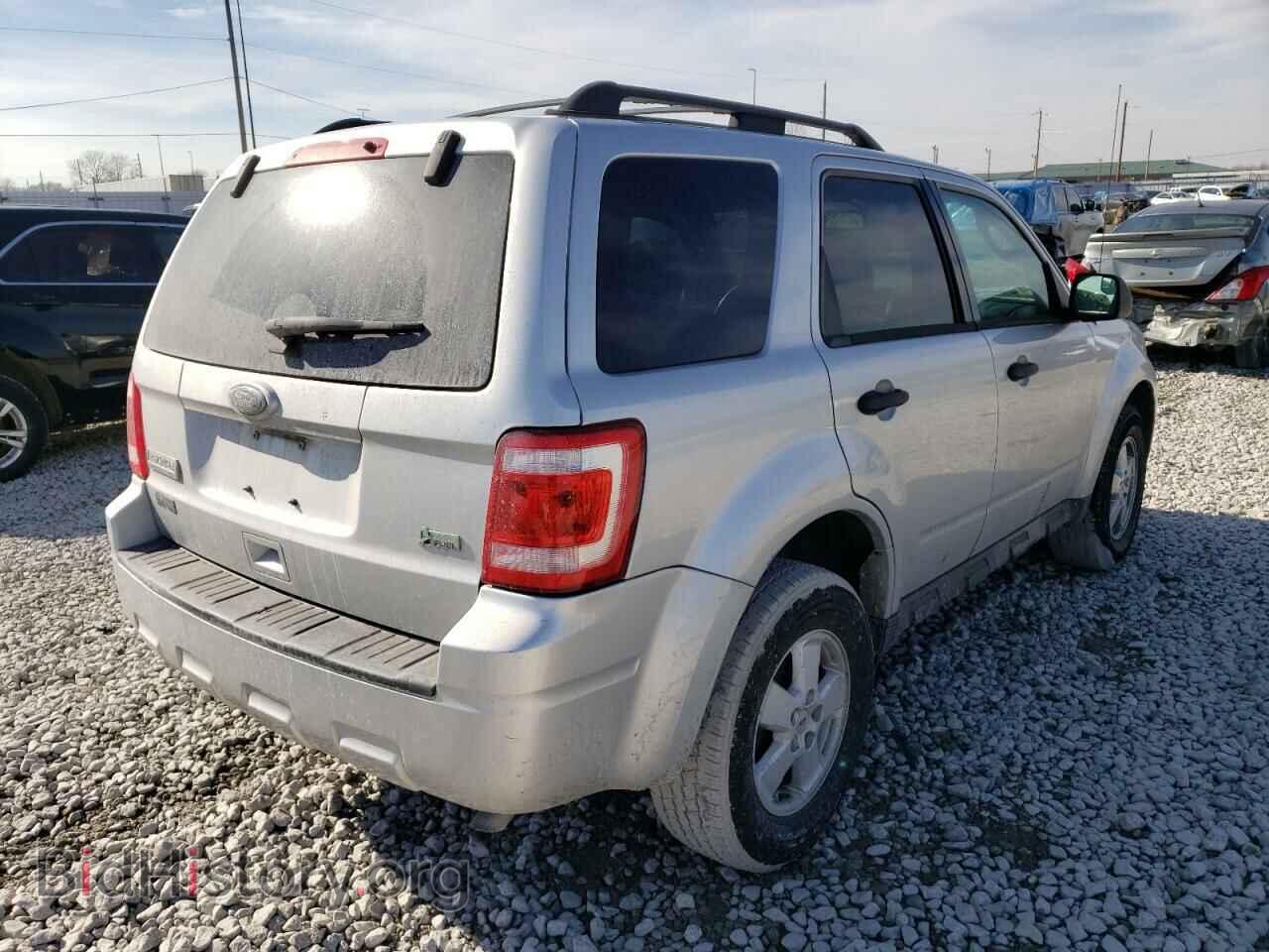2010 FORD ESCAPE - VIN: 1FMCU0DG0AKD09574 - Фото 4