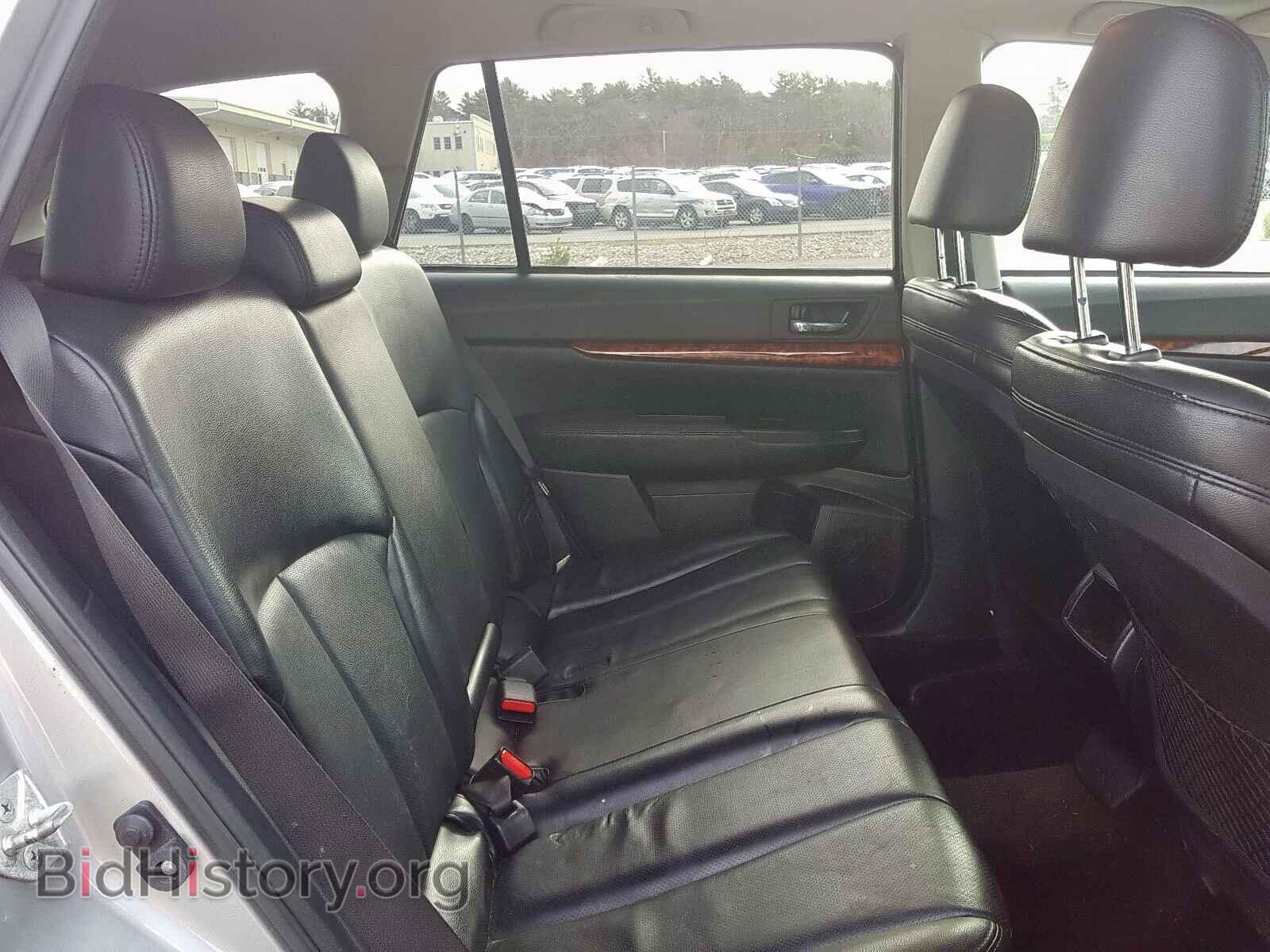 2010 SUBARU OUTBACK - VIN: 4S4BRDLC0A2368322 - Фото 6