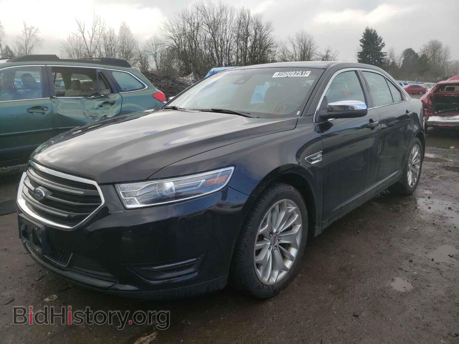 2019 FORD TAURUS - VIN: 1FAHP2F85KG107620 - Фото 2