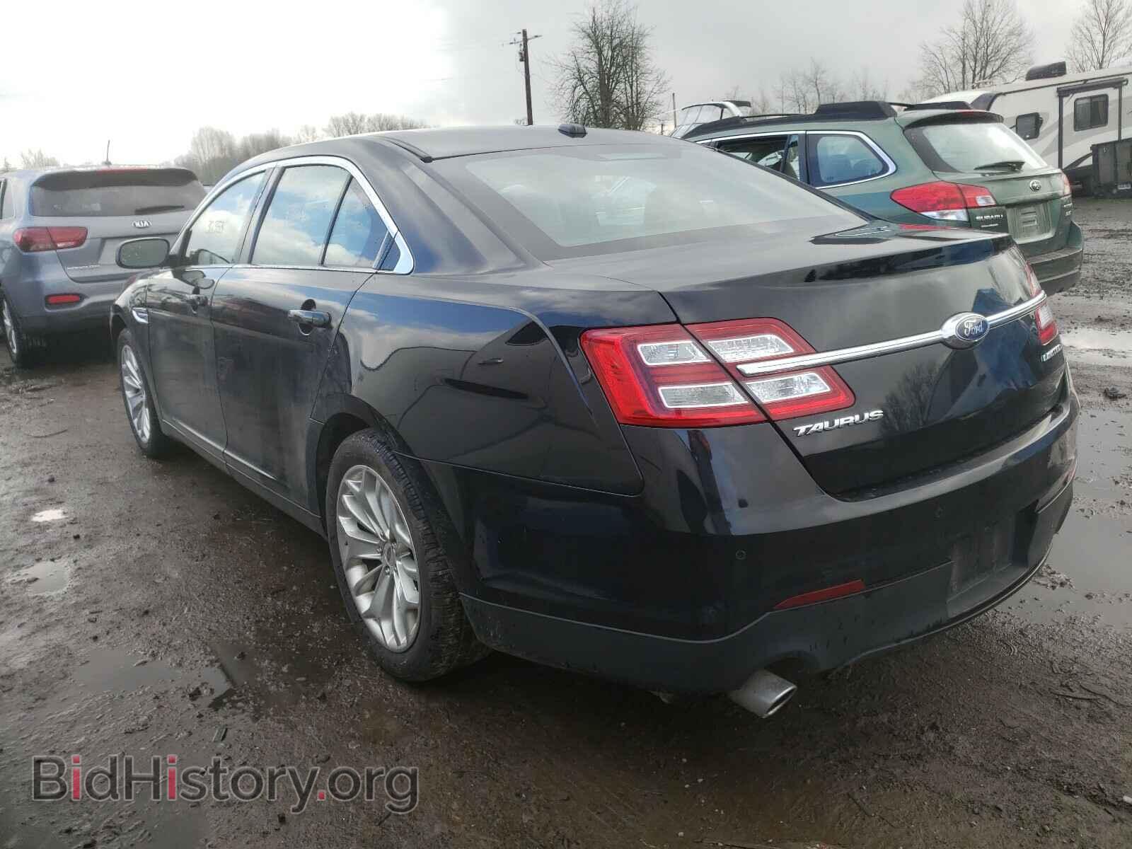 2019 FORD TAURUS - VIN: 1FAHP2F85KG107620 - Фото 3