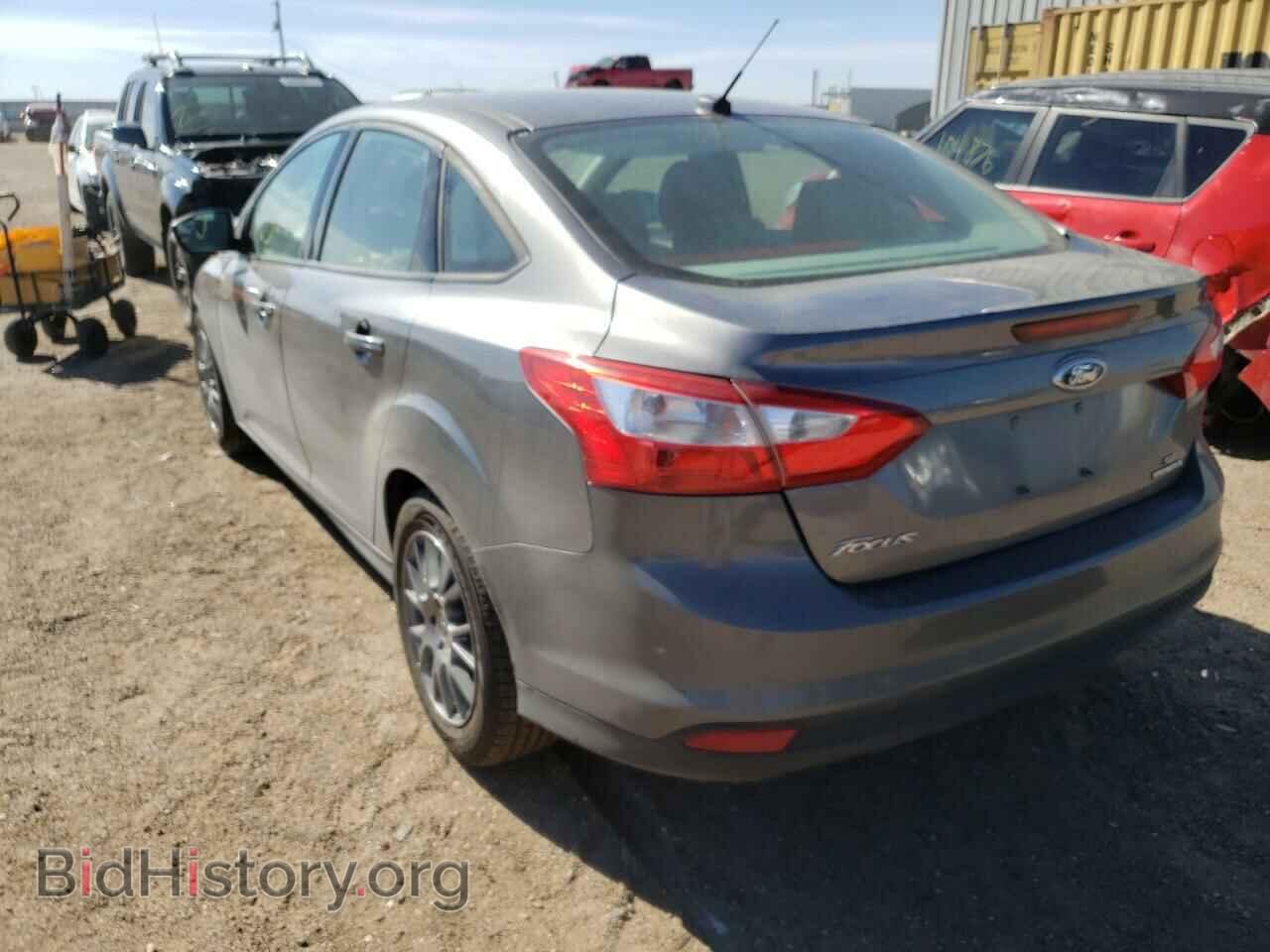 2014 FORD FOCUS - VIN: 1FADP3F29EL398585 - Фото 3