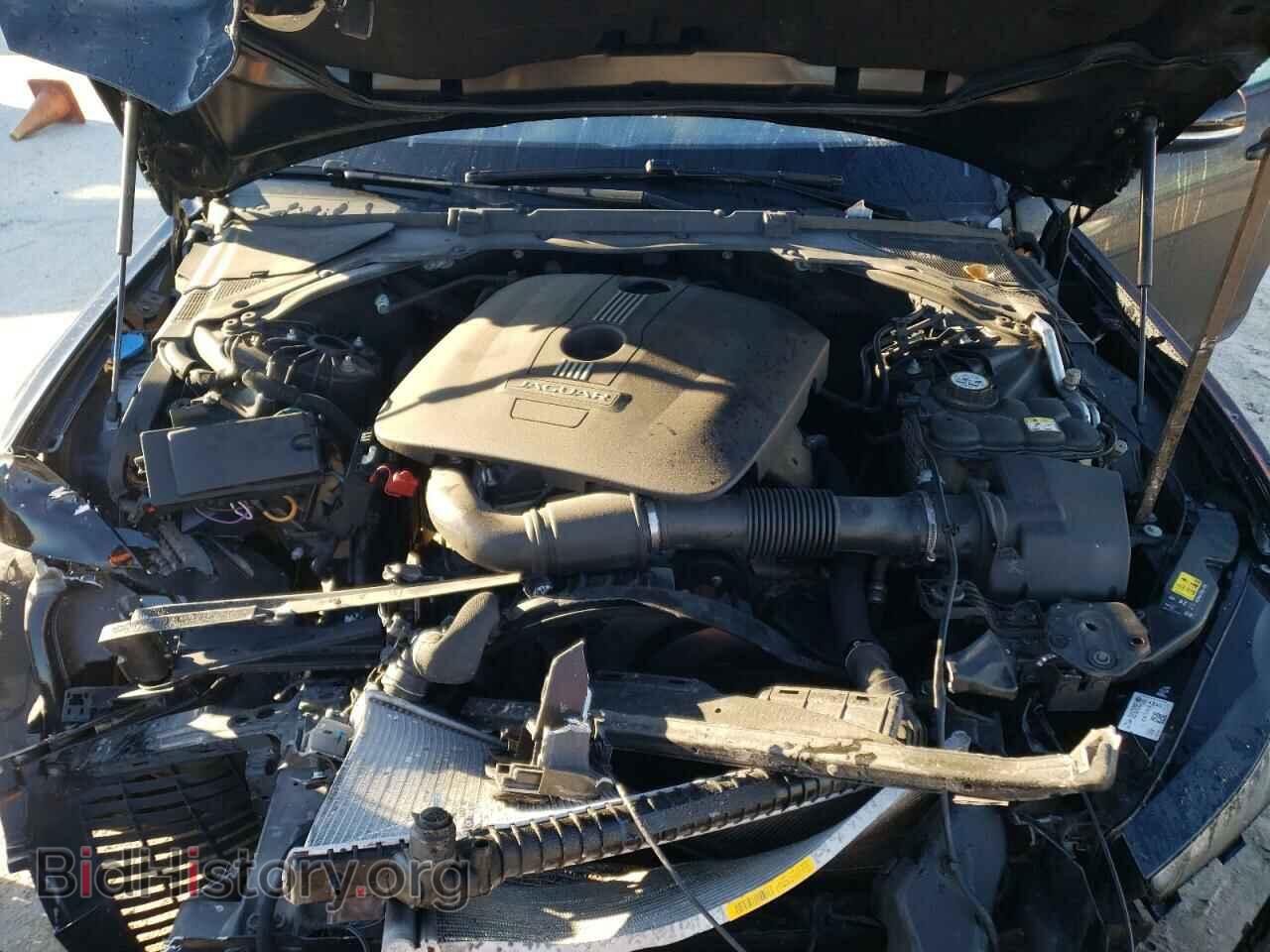 2017 JAGUAR XE - VIN: SAJAR4BG6HA973645 - Фото 7