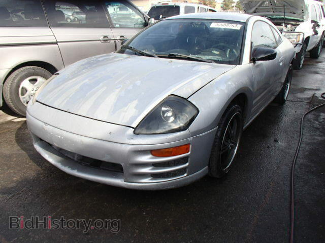 2000 MITSUBISHI ECLIPSE - VIN: 4A3AC34G1YE045190 - Photo 2