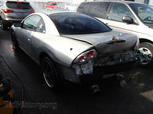 2000 MITSUBISHI ECLIPSE - VIN: 4A3AC34G1YE045190 - Photo 3
