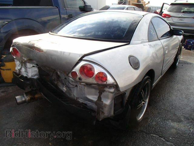 2000 MITSUBISHI ECLIPSE - VIN: 4A3AC34G1YE045190 - Photo 4