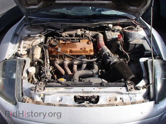 2000 MITSUBISHI ECLIPSE - VIN: 4A3AC34G1YE045190 - Photo 7