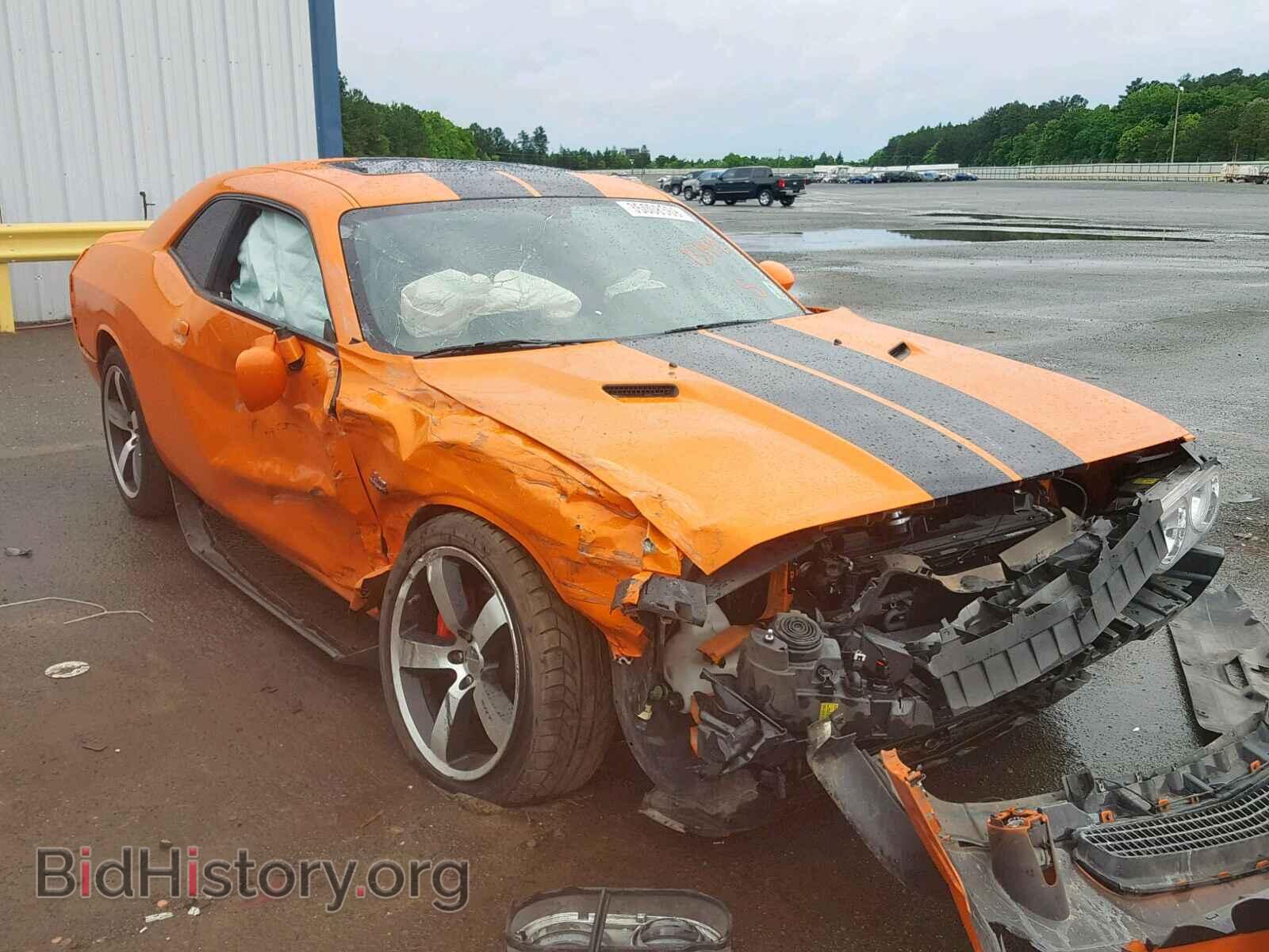 Фотография 2C3CDYCJXCH131493 - DODGE CHALLENGER 2012