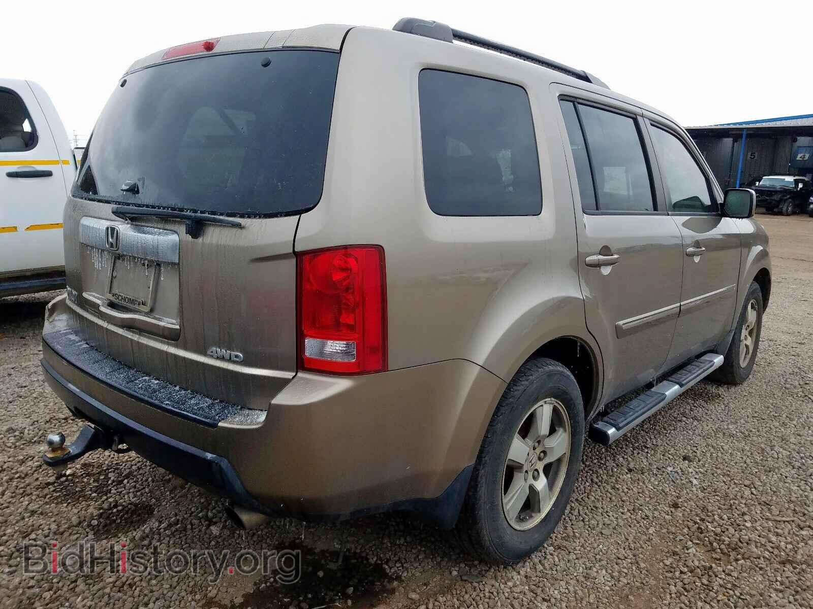 2009 HONDA PILOT - VIN: 5FNYF48559B008070 - Фото 4