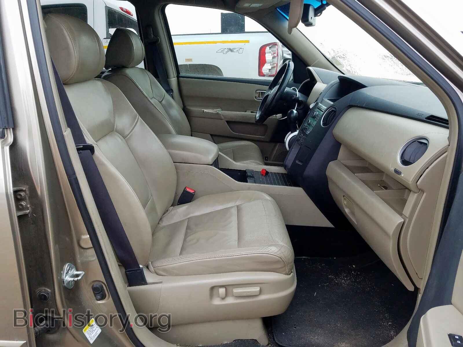 2009 HONDA PILOT - VIN: 5FNYF48559B008070 - Фото 5