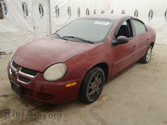 2003 DODGE NEON - VIN: 1B3ES56C83D168546 - Фото 2
