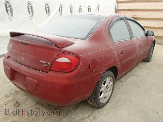 2003 DODGE NEON - VIN: 1B3ES56C83D168546 - Фото 4