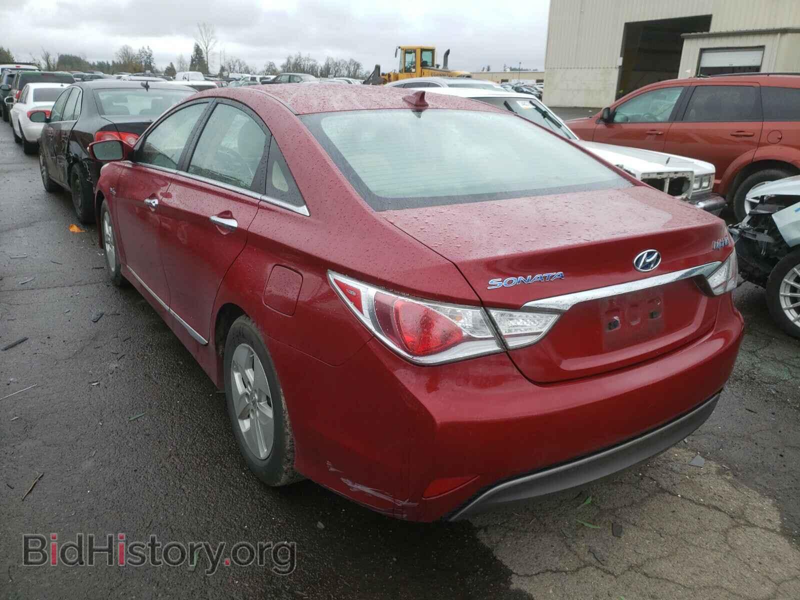 2012 HYUNDAI SONATA - VIN: KMHEC4A48CA036308 - Photo 3