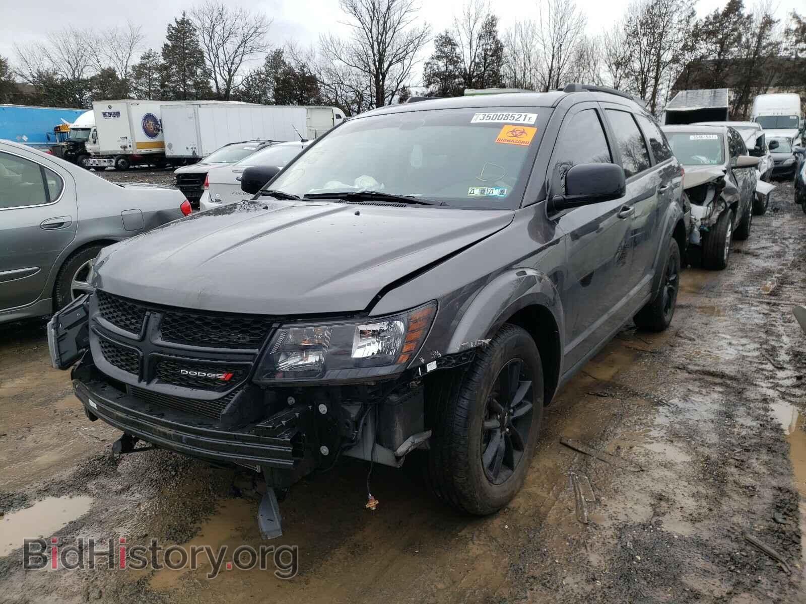 2019 DODGE JOURNEY - VIN: 3C4PDCBB1KT799067 - Фото 2