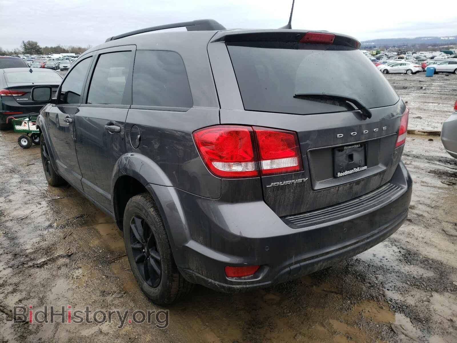 2019 DODGE JOURNEY - VIN: 3C4PDCBB1KT799067 - Фото 3