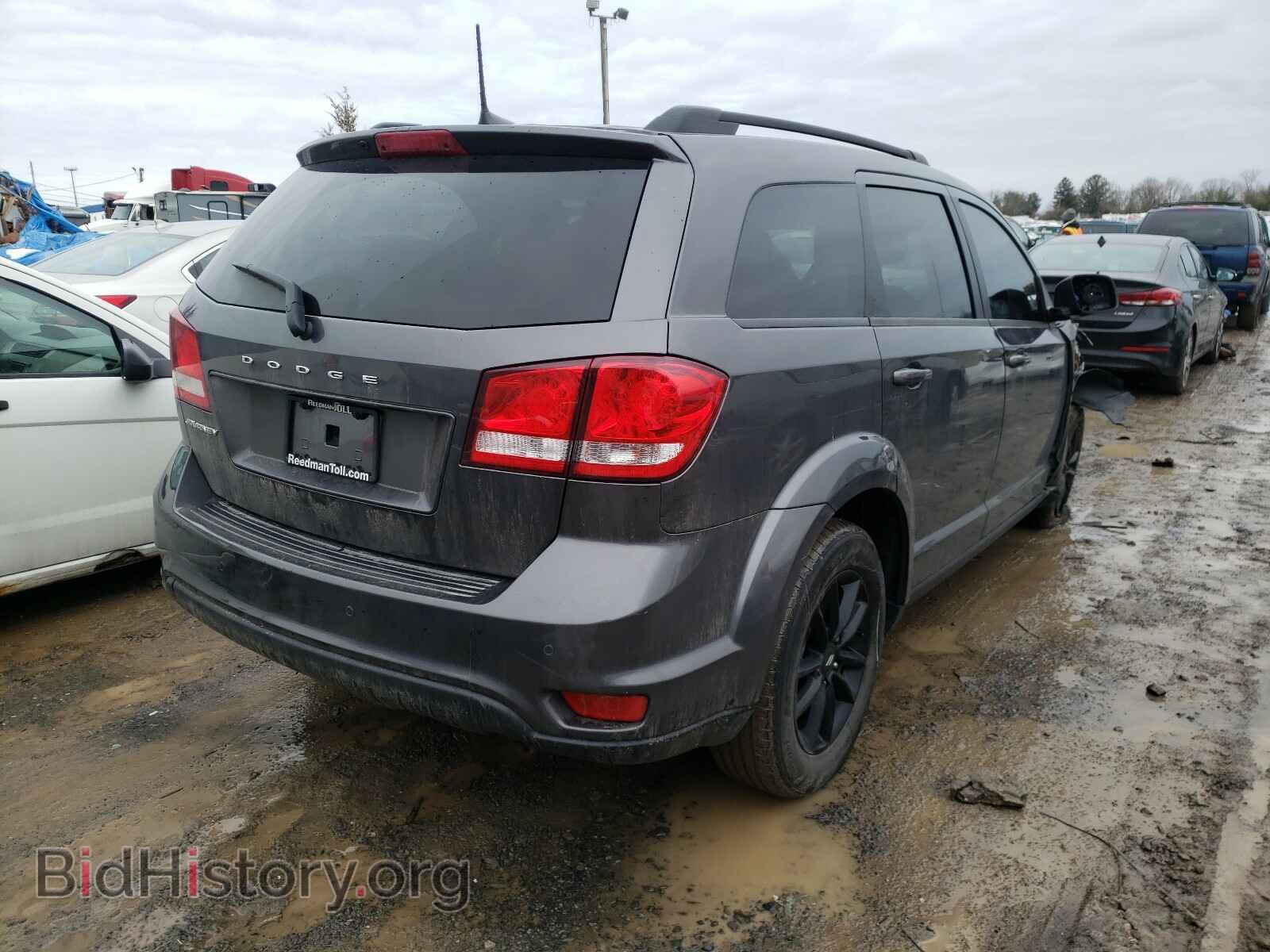 2019 DODGE JOURNEY - VIN: 3C4PDCBB1KT799067 - Фото 4