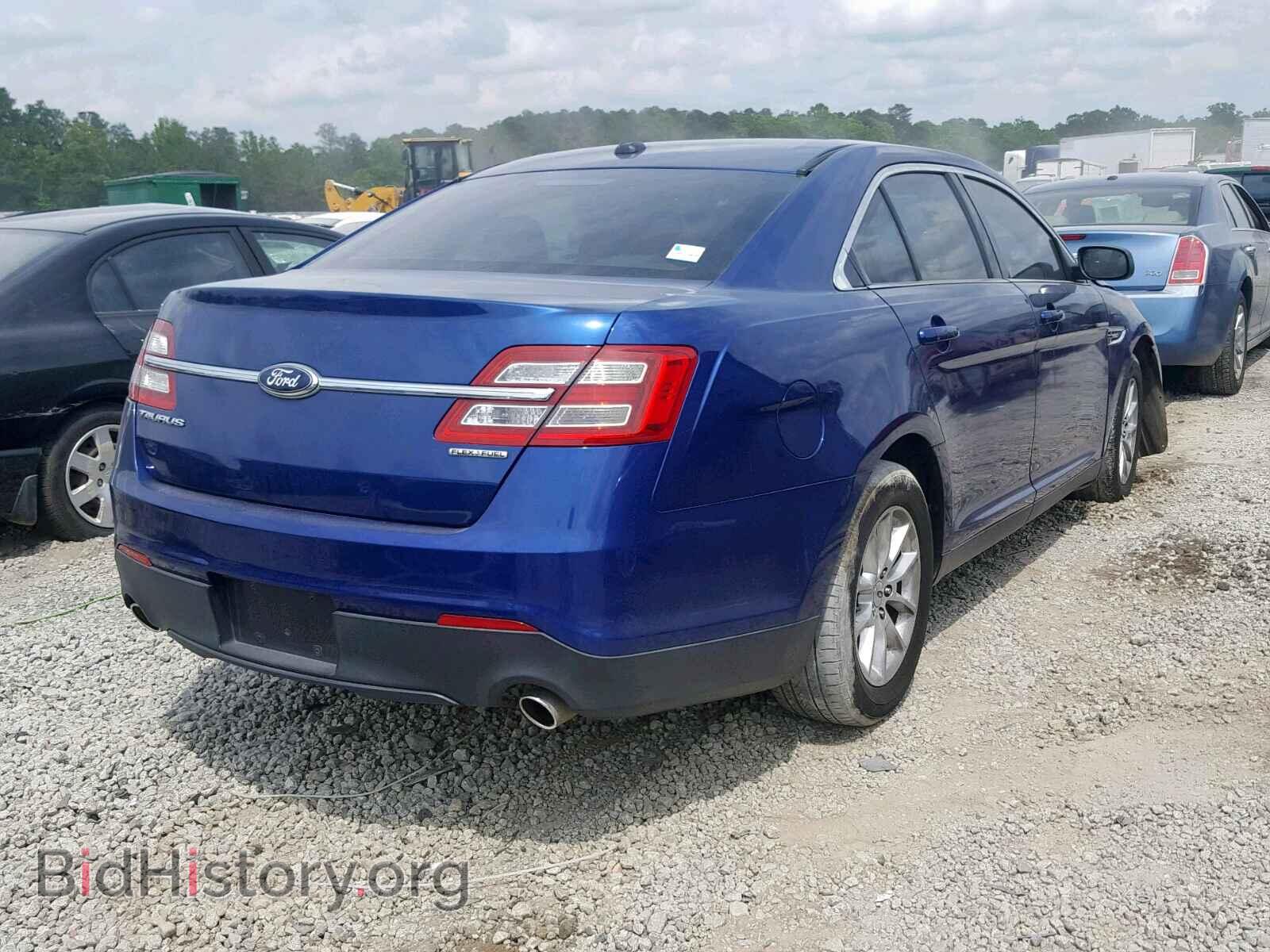 2014 FORD TAURUS - VIN: 1FAHP2D8XEG162149 - Фото 4