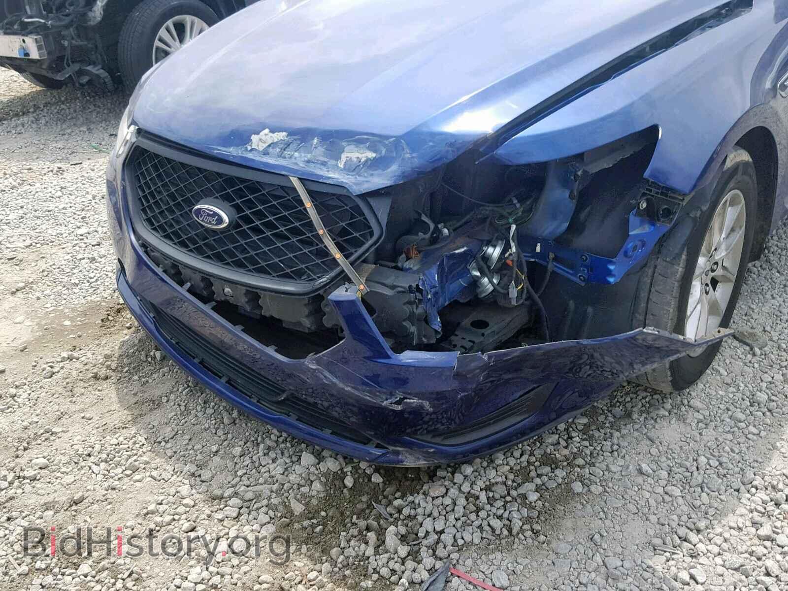 2014 FORD TAURUS - VIN: 1FAHP2D8XEG162149 - Фото 9