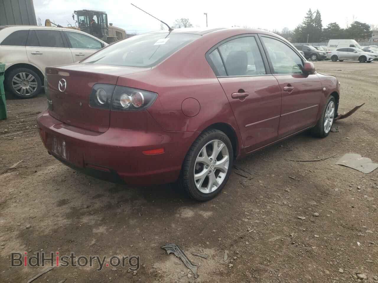 2009 MAZDA 3 - VIN: JM1BK32F991232867 - Фото 4