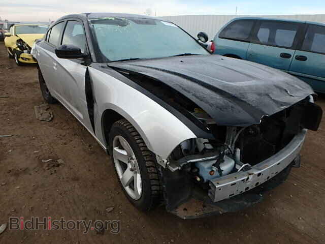 Фотография 2C3CDXATXCH230880 - DODGE CHARGER 2012