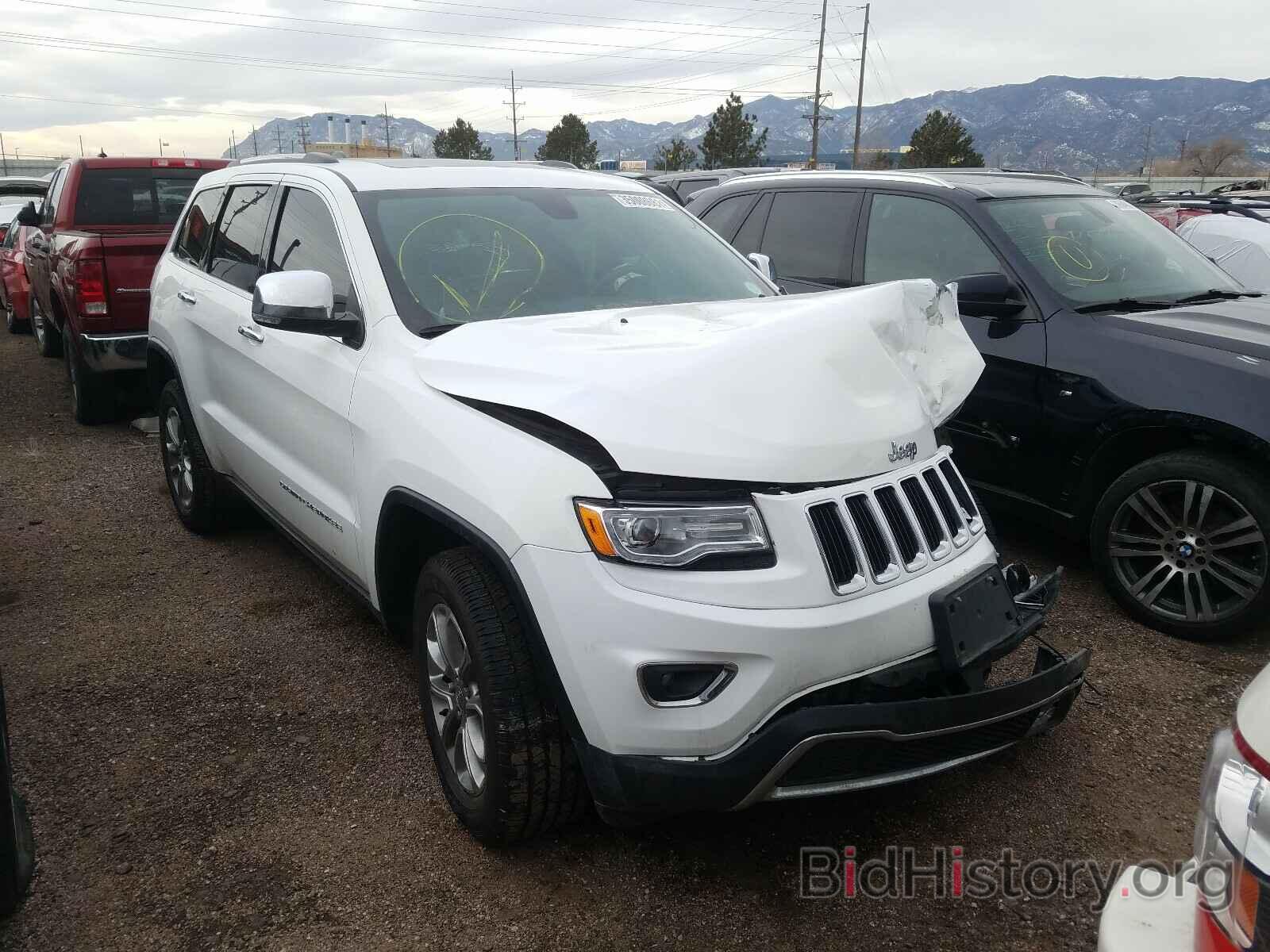 Фотография 1C4RJFBG5GC304905 - JEEP CHEROKEE 2016