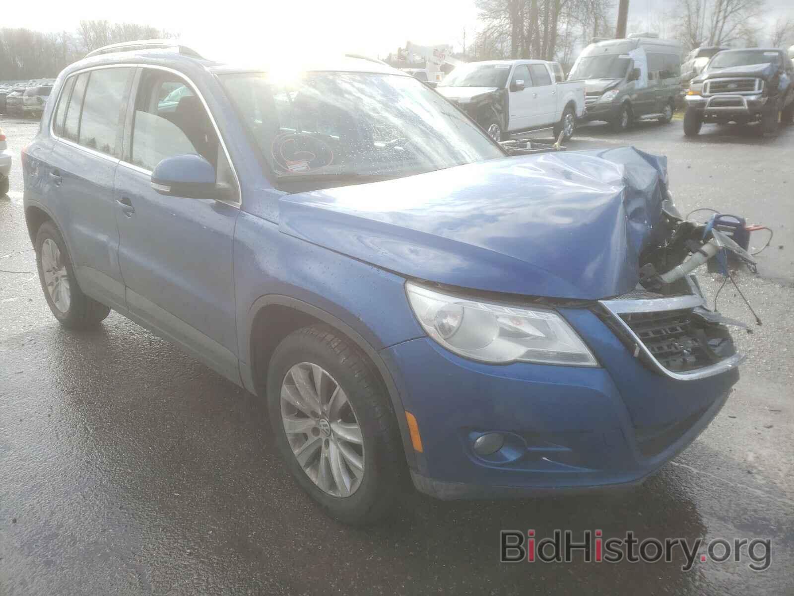 Photo WVGBV75N49W001858 - VOLKSWAGEN TIGUAN 2009