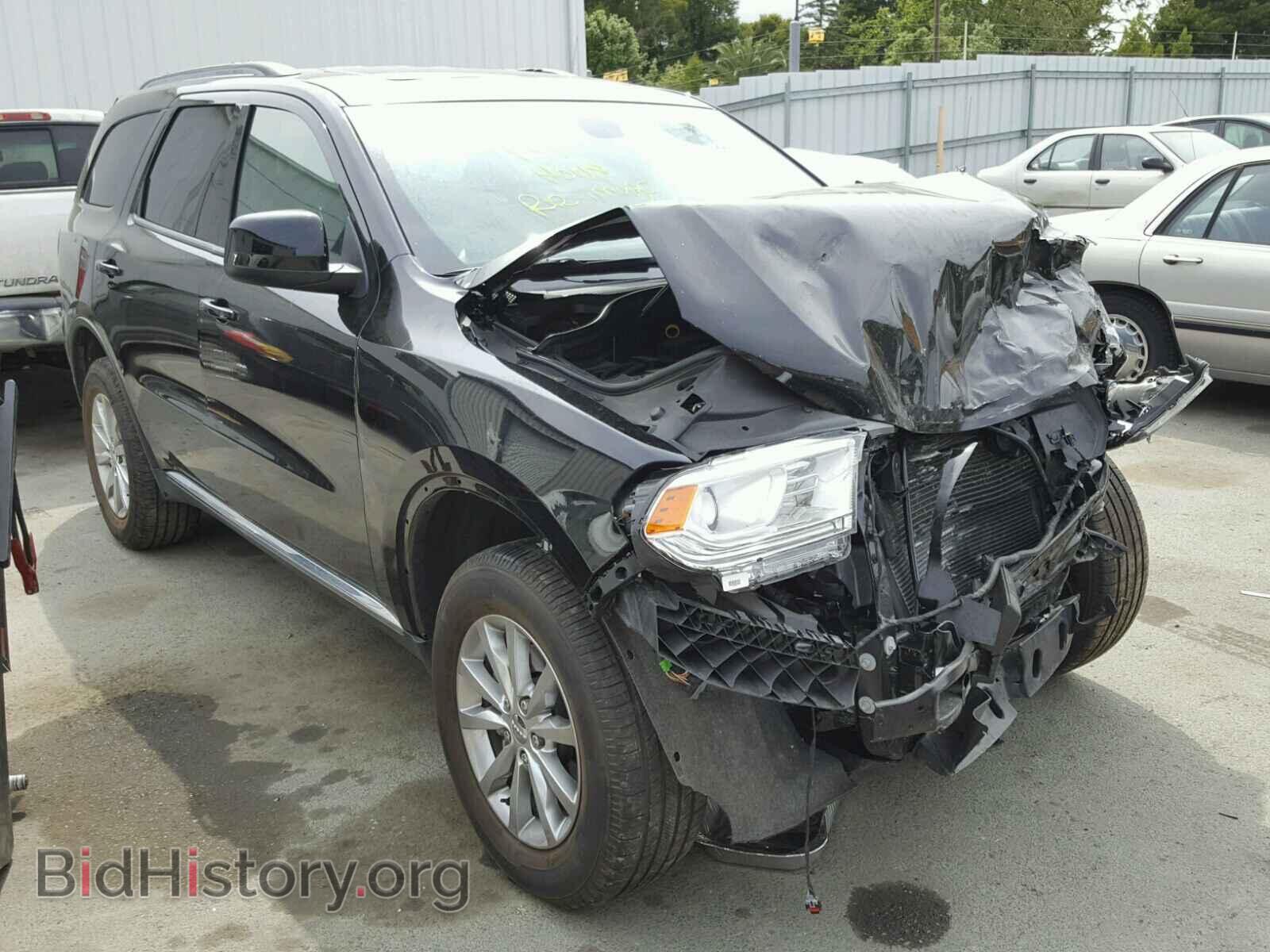 Photo 1C4RDJAG2HC648155 - DODGE DURANGO SX 2017