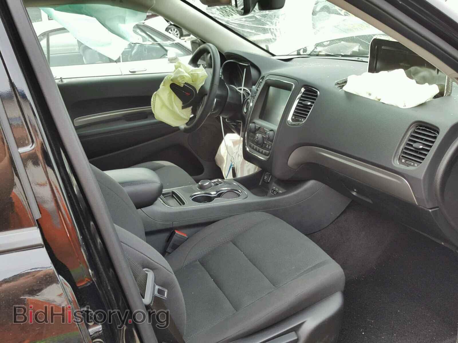 2017 DODGE DURANGO SX - VIN: 1C4RDJAG2HC648155 - Photo 5
