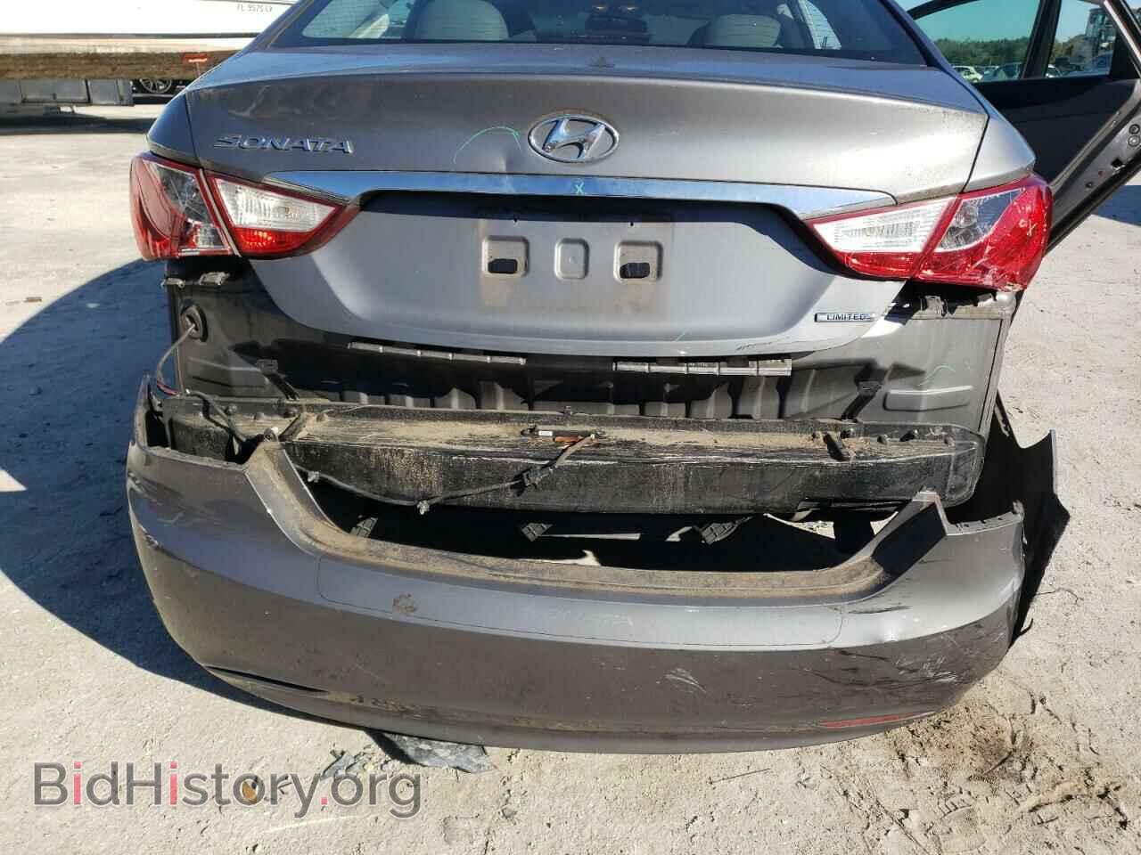 2012 HYUNDAI SONATA - VIN: 5NPEC4AC4CH351188 - Фото 9