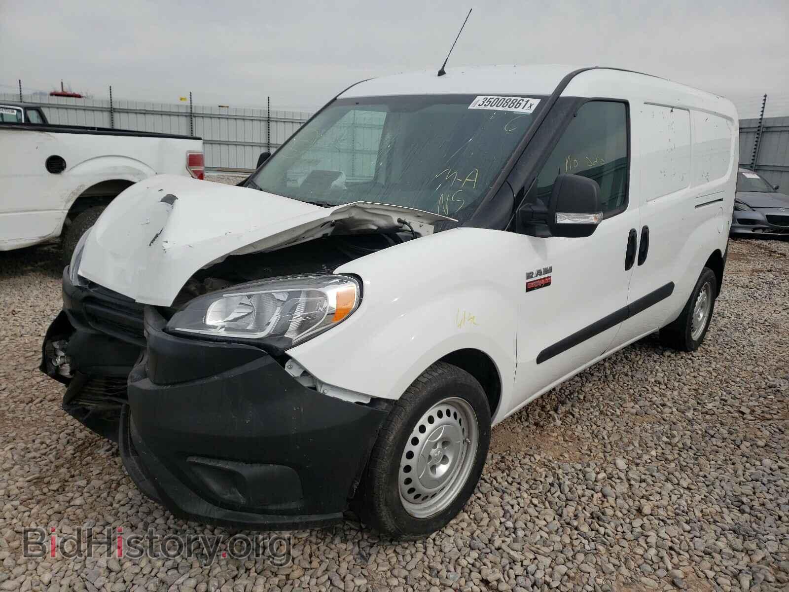2018 RAM PROMASTER - VIN: ZFBERFAB3J6K13962 - Фото 2